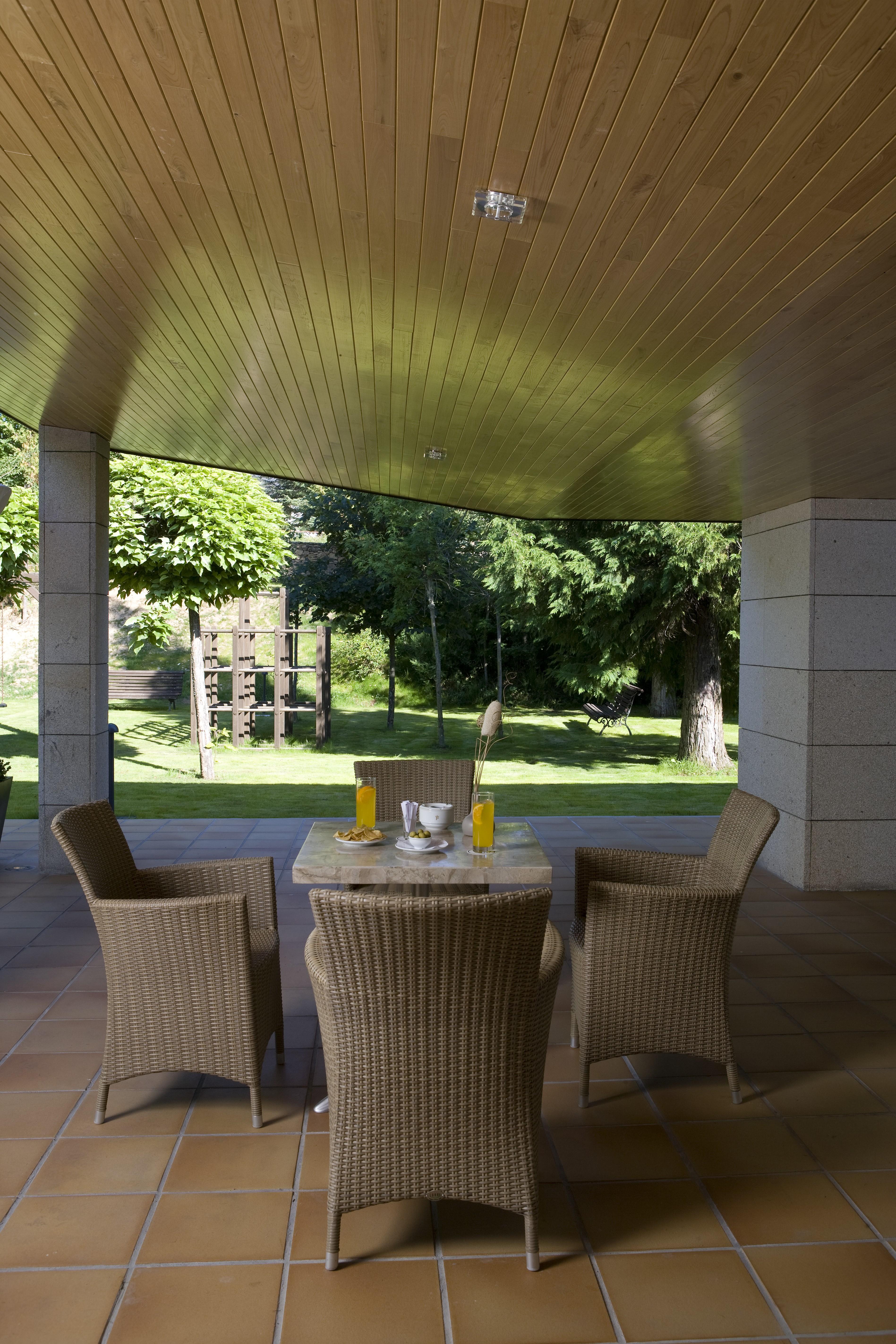 Parador De Puebla De Sanabria Hotel Luaran gambar