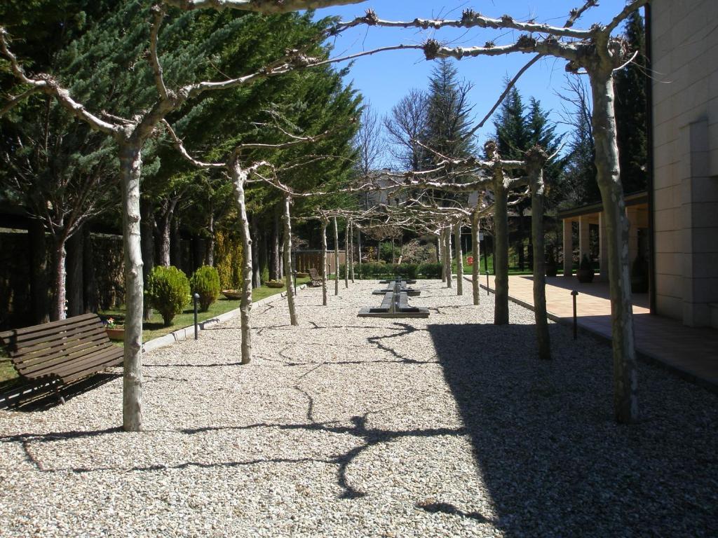 Parador De Puebla De Sanabria Hotel Luaran gambar